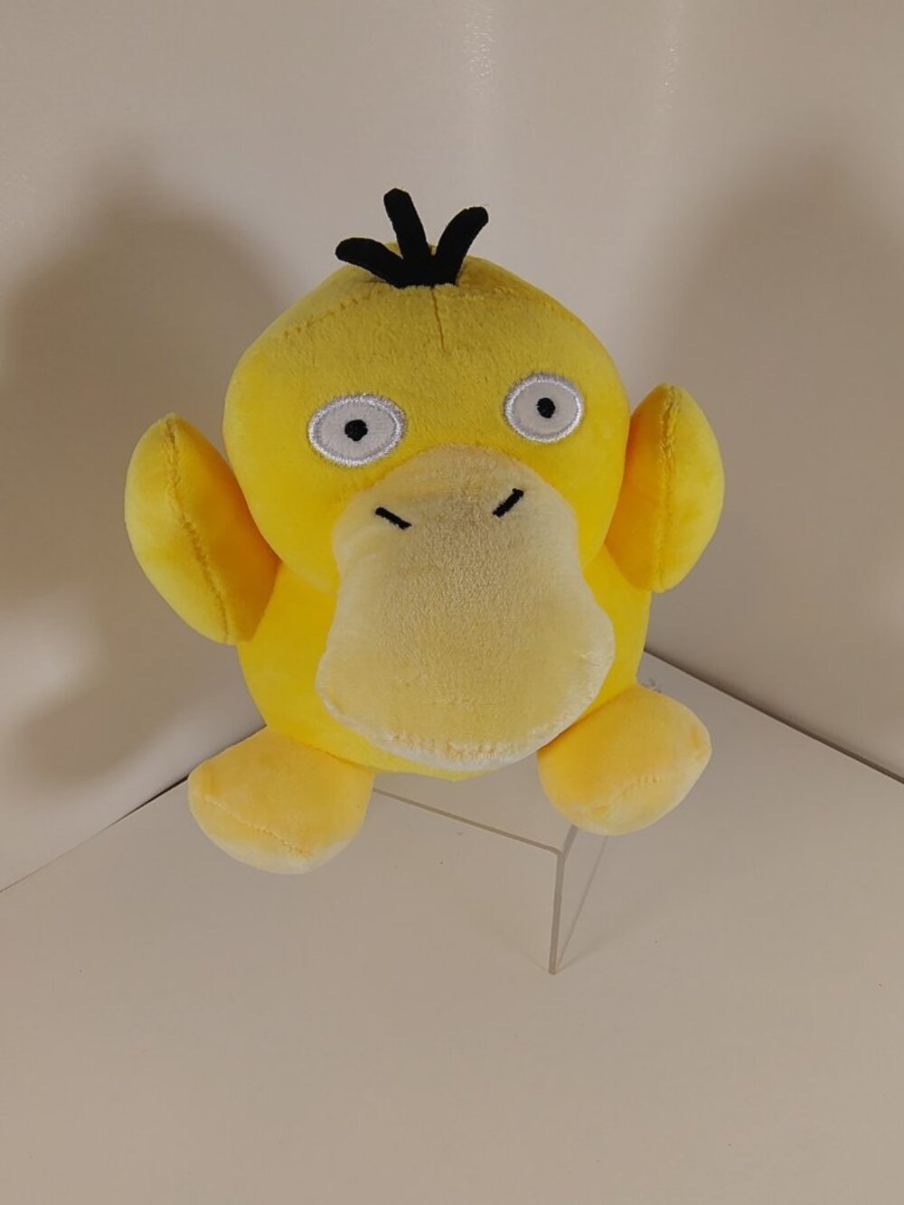 Official Licensed Nintendo Pokemon Psyduck 7" Plush Stuffed Animal Soft Doll
